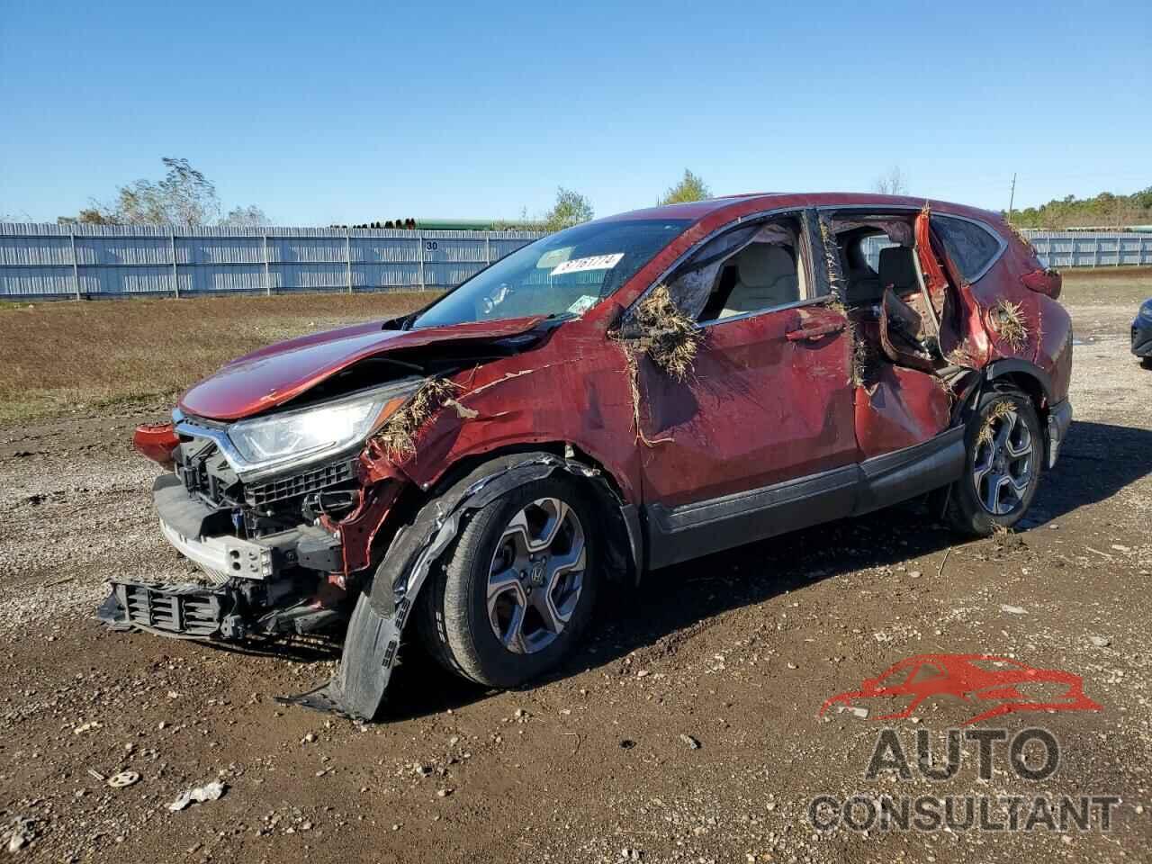 HONDA CRV 2017 - 2HKRW1H59HH502533