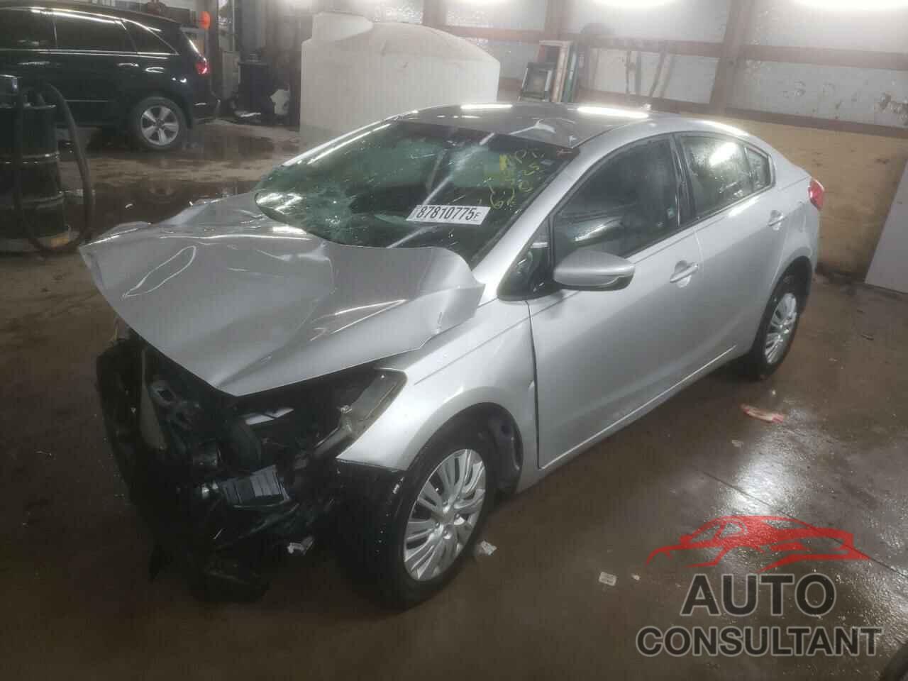 KIA FORTE 2016 - KNAFK4A64G5538628