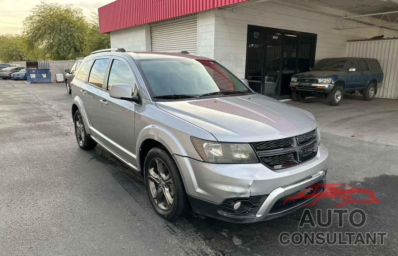 DODGE JOURNEY 2015 - 3C4PDCGG2FT565577