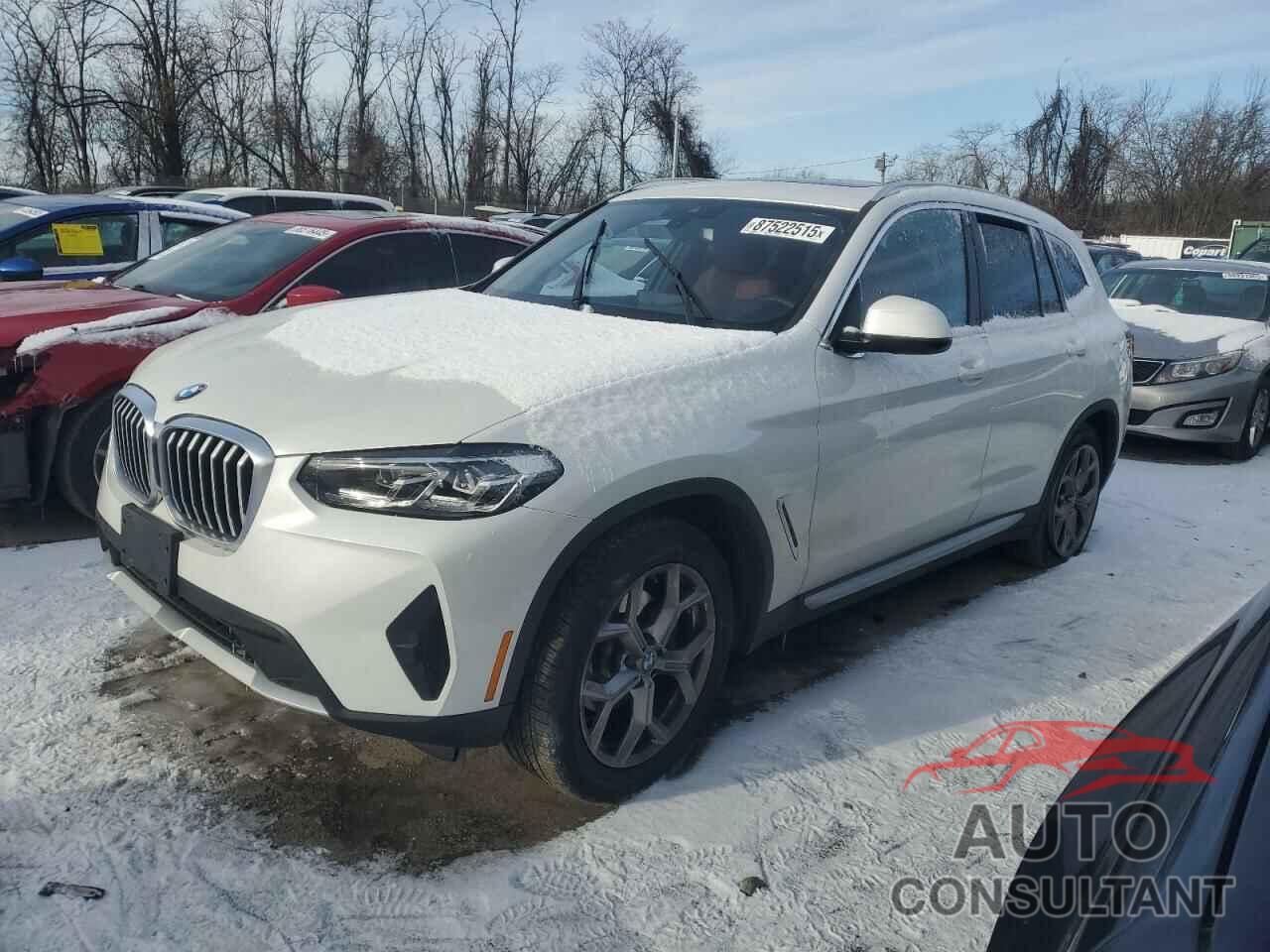 BMW X3 2023 - WBX57DP03PN201230