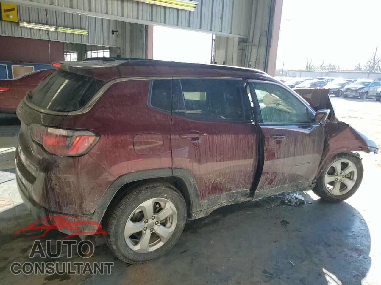 JEEP COMPASS 2021 - 3C4NJDBB3MT598540