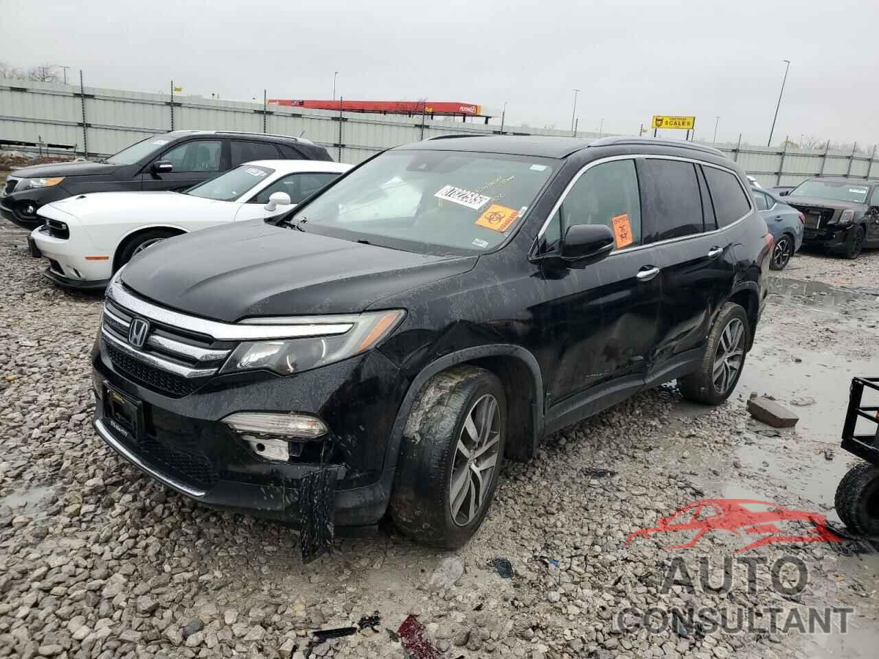 HONDA PILOT 2016 - 5FNYF6H91GB092920