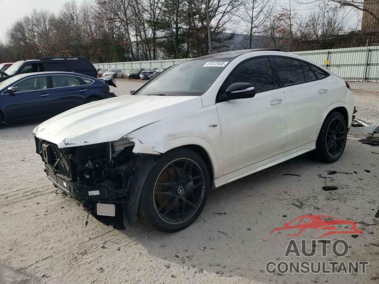 MERCEDES-BENZ GLE-CLASS 2021 - 4JGFD6BB4MA450052