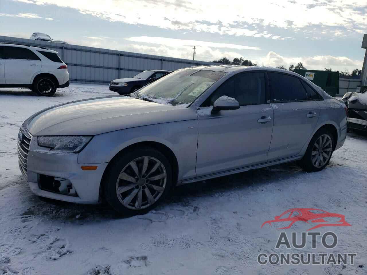 AUDI A4 2018 - WAUKMAF43JA186848