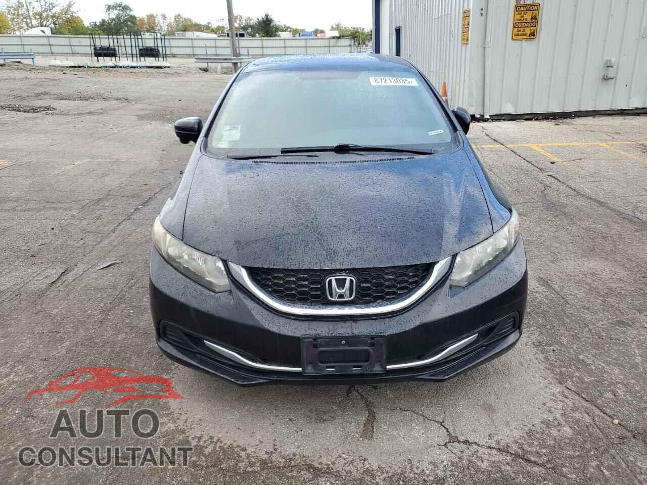 HONDA CIVIC 2014 - 19XFB2F86EE024301