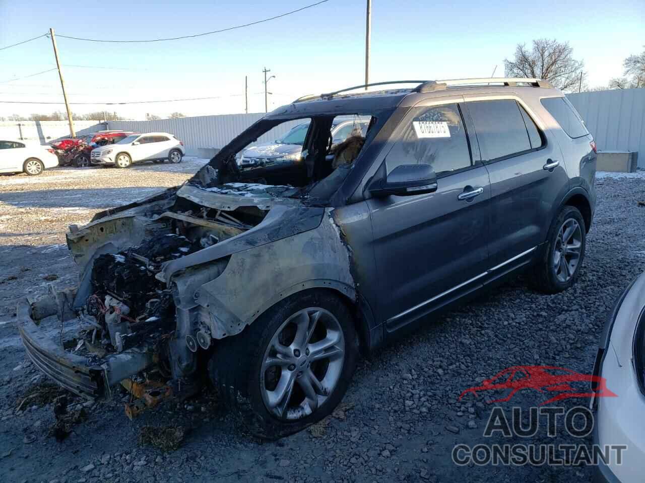 FORD EXPLORER 2014 - 1FM5K8F88EGA17408
