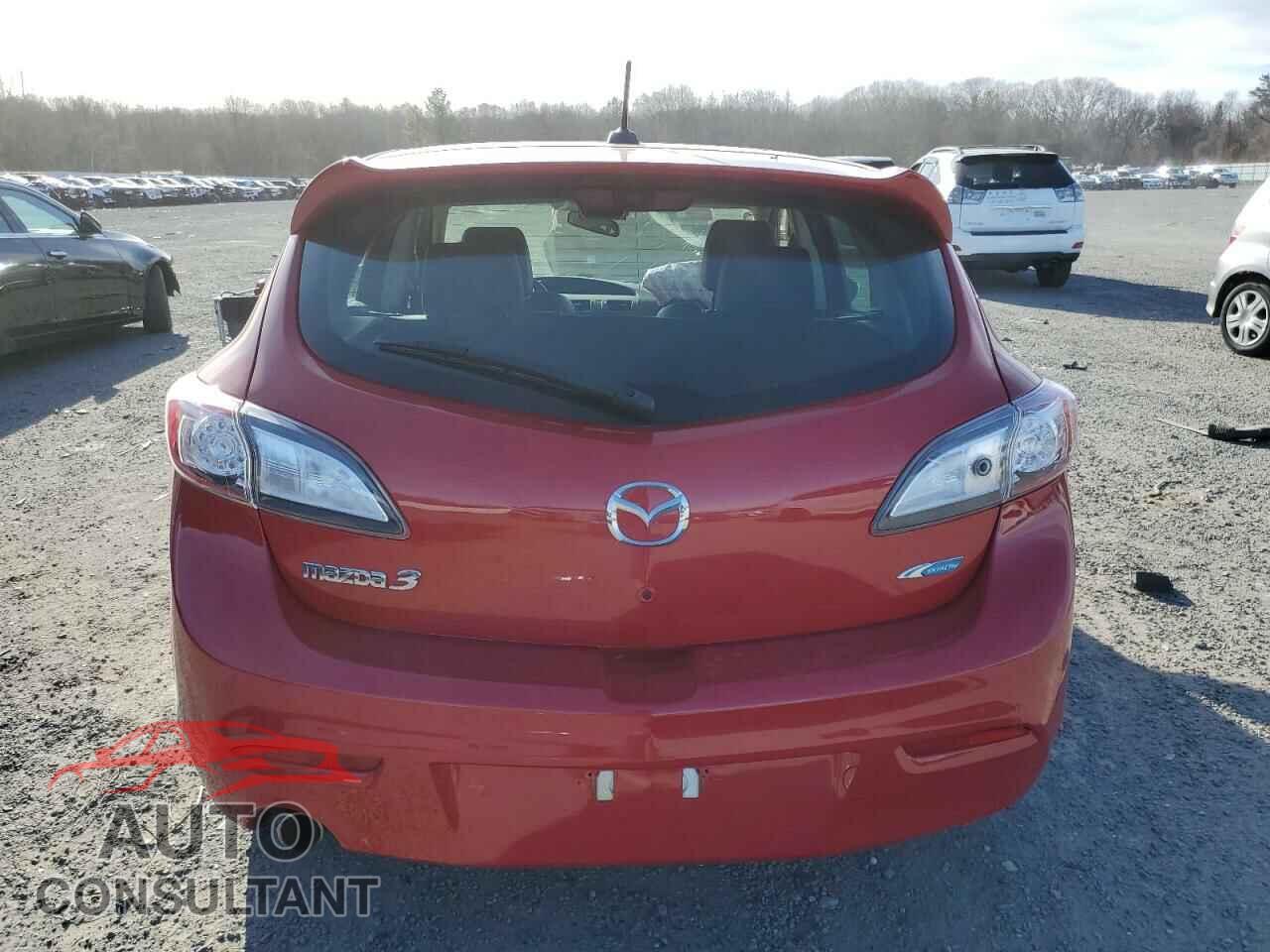 MAZDA 3 2013 - JM1BL1MP5D1742603