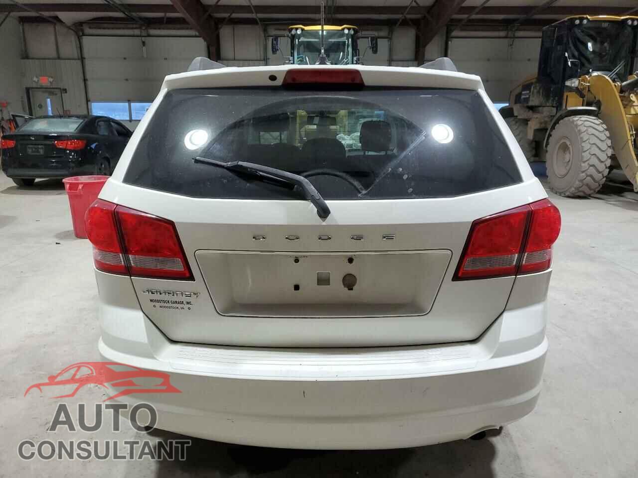 DODGE JOURNEY 2012 - 3C4PDCAB3CT203766