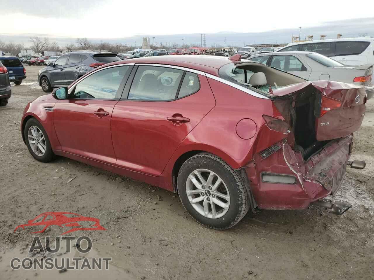 KIA OPTIMA 2011 - KNAGM4A77B5109256