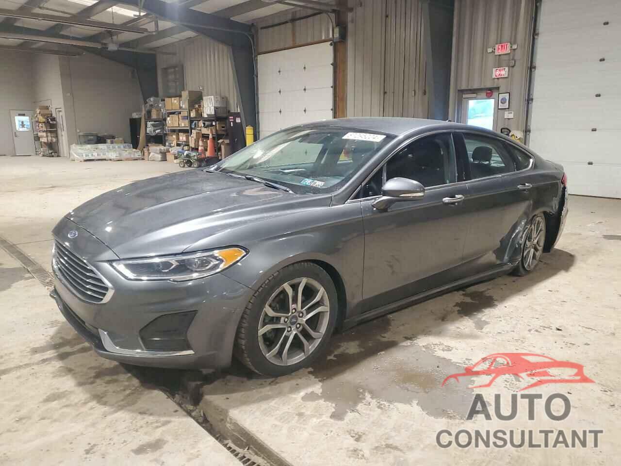 FORD FUSION 2019 - 3FA6P0CD1KR145254