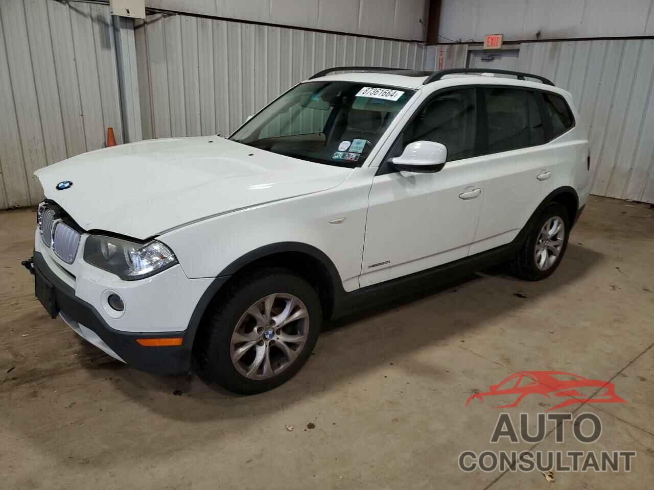 BMW X3 2010 - WBXPC9C44AWJ32771