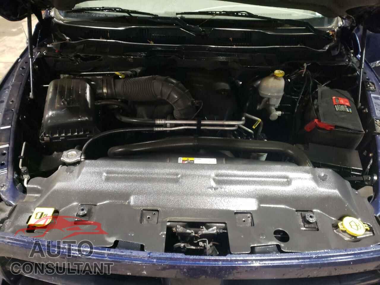 DODGE RAM 1500 2012 - 1C6RD7FT0CS284171