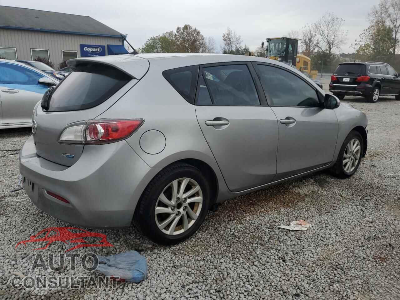 MAZDA 3 2012 - JM1BL1M76C1663987