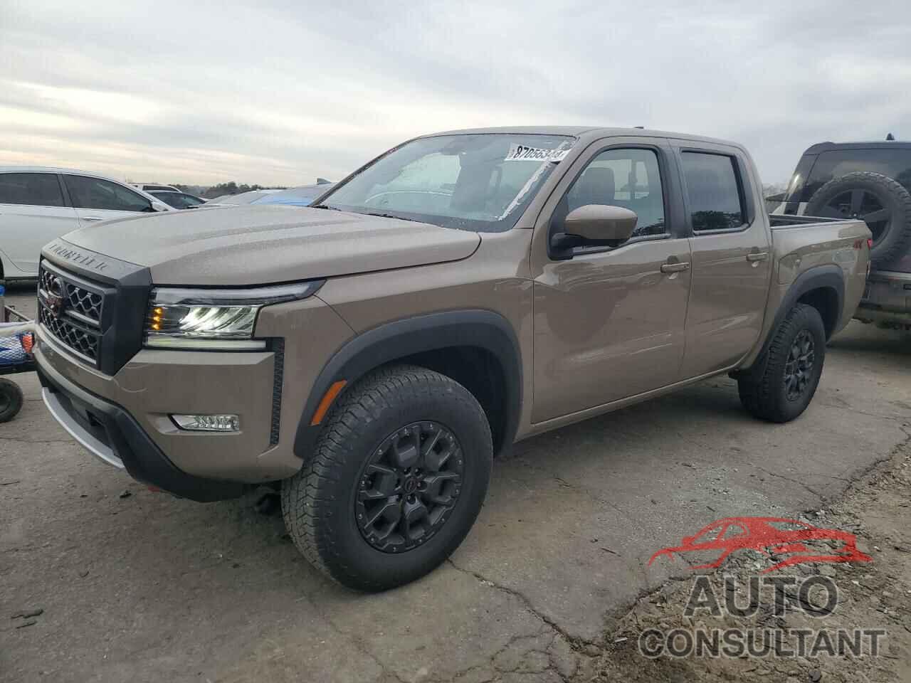 NISSAN FRONTIER 2023 - 1N6ED1EK5PN665853