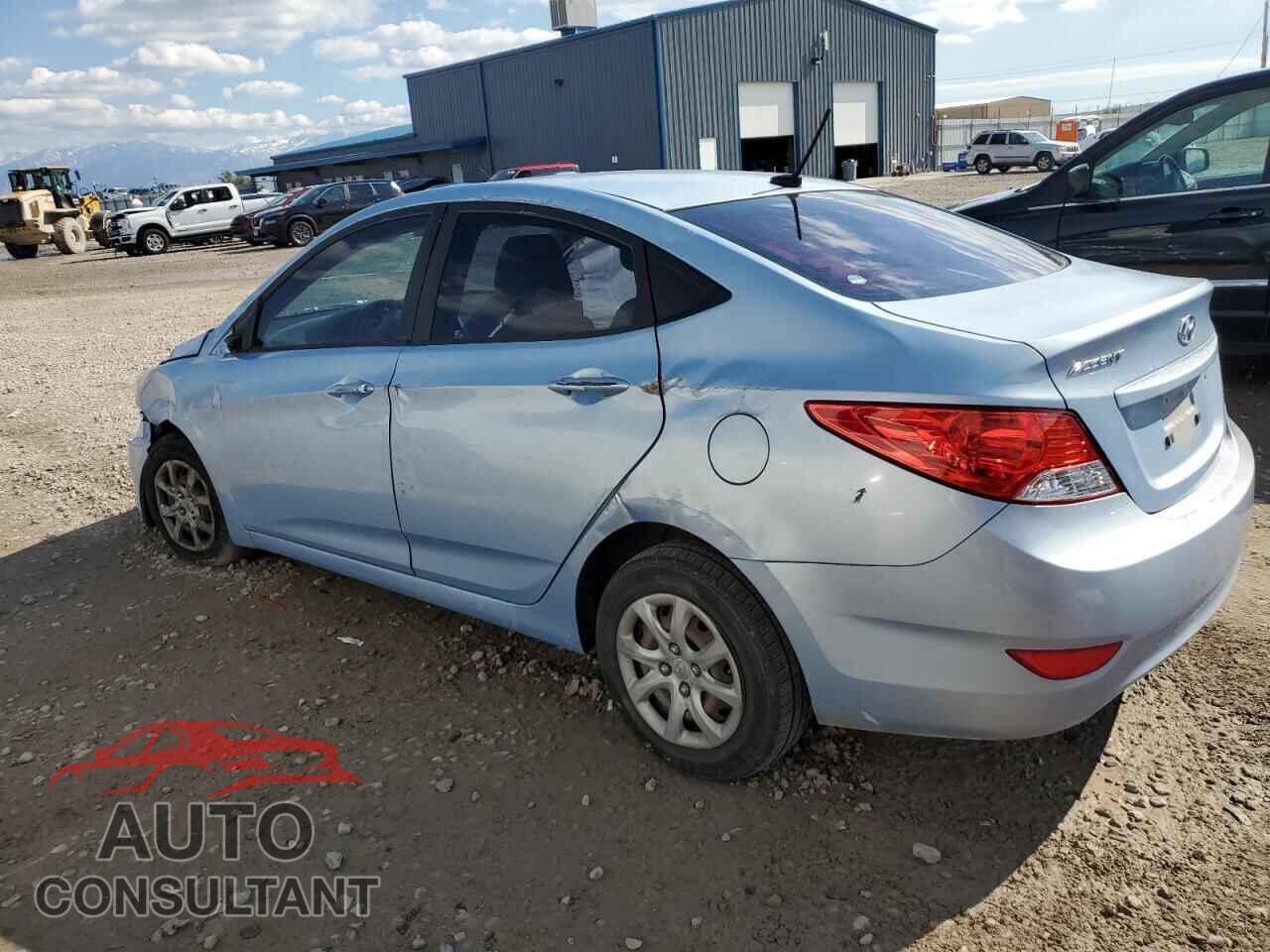 HYUNDAI ACCENT 2012 - KMHCT4AE9CU200714