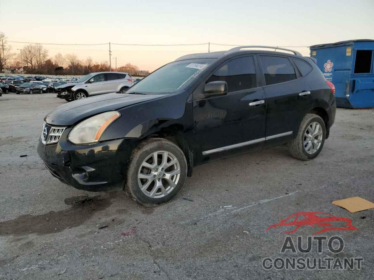 NISSAN ROGUE 2011 - JN8AS5MV2BW673443