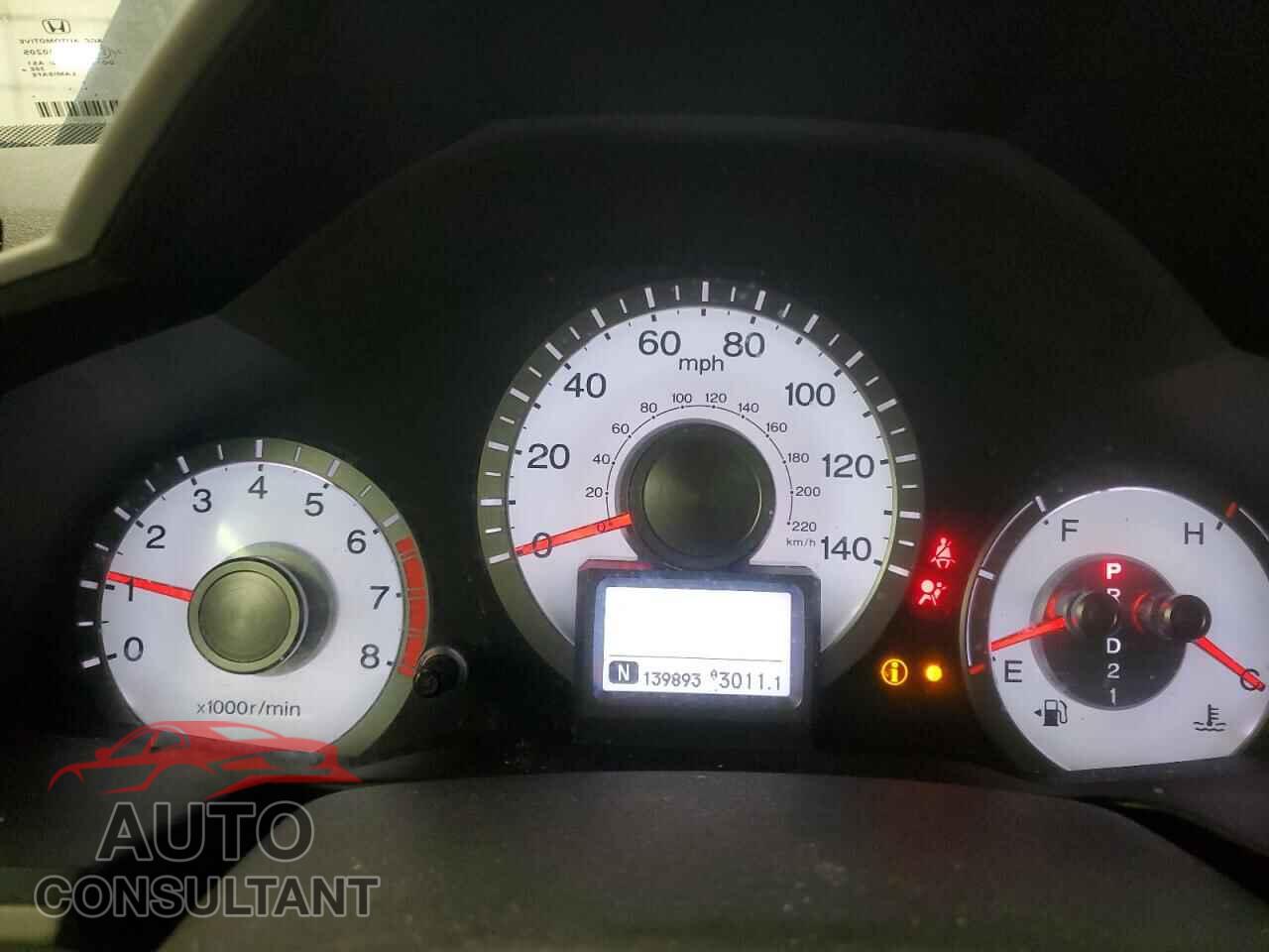 HONDA PILOT 2011 - 5FNYF4H93BB088266
