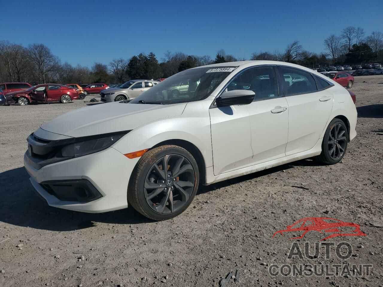 HONDA CIVIC 2019 - 19XFC2F81KE023923