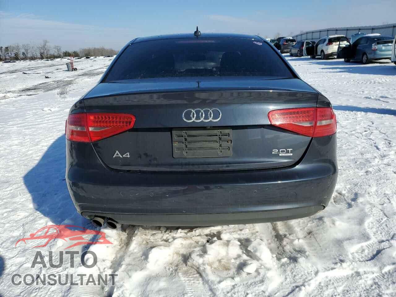 AUDI A4 2013 - WAUFFAFL8DN012256