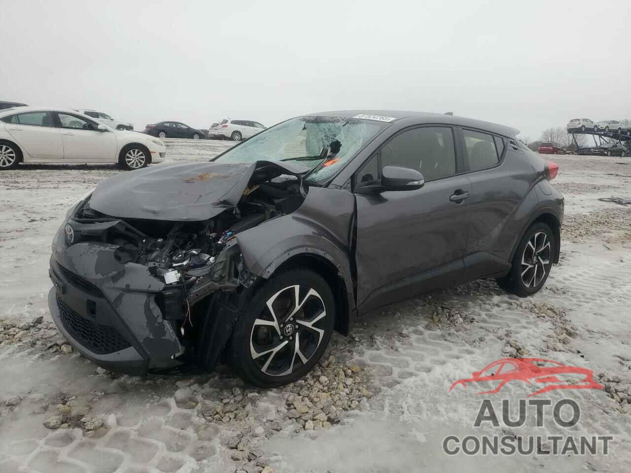 TOYOTA C-HR 2021 - JTNKHMBX3M1121572