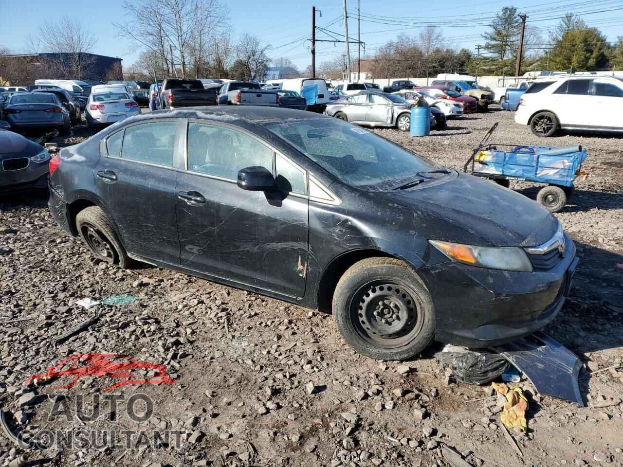HONDA CIVIC 2012 - 2HGFB2F51CH603706