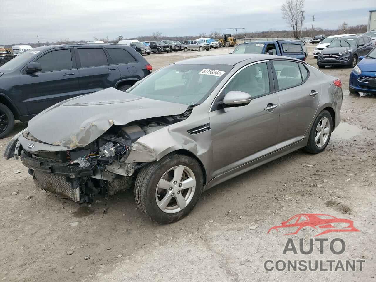 KIA OPTIMA 2015 - 5XXGM4A78FG499515
