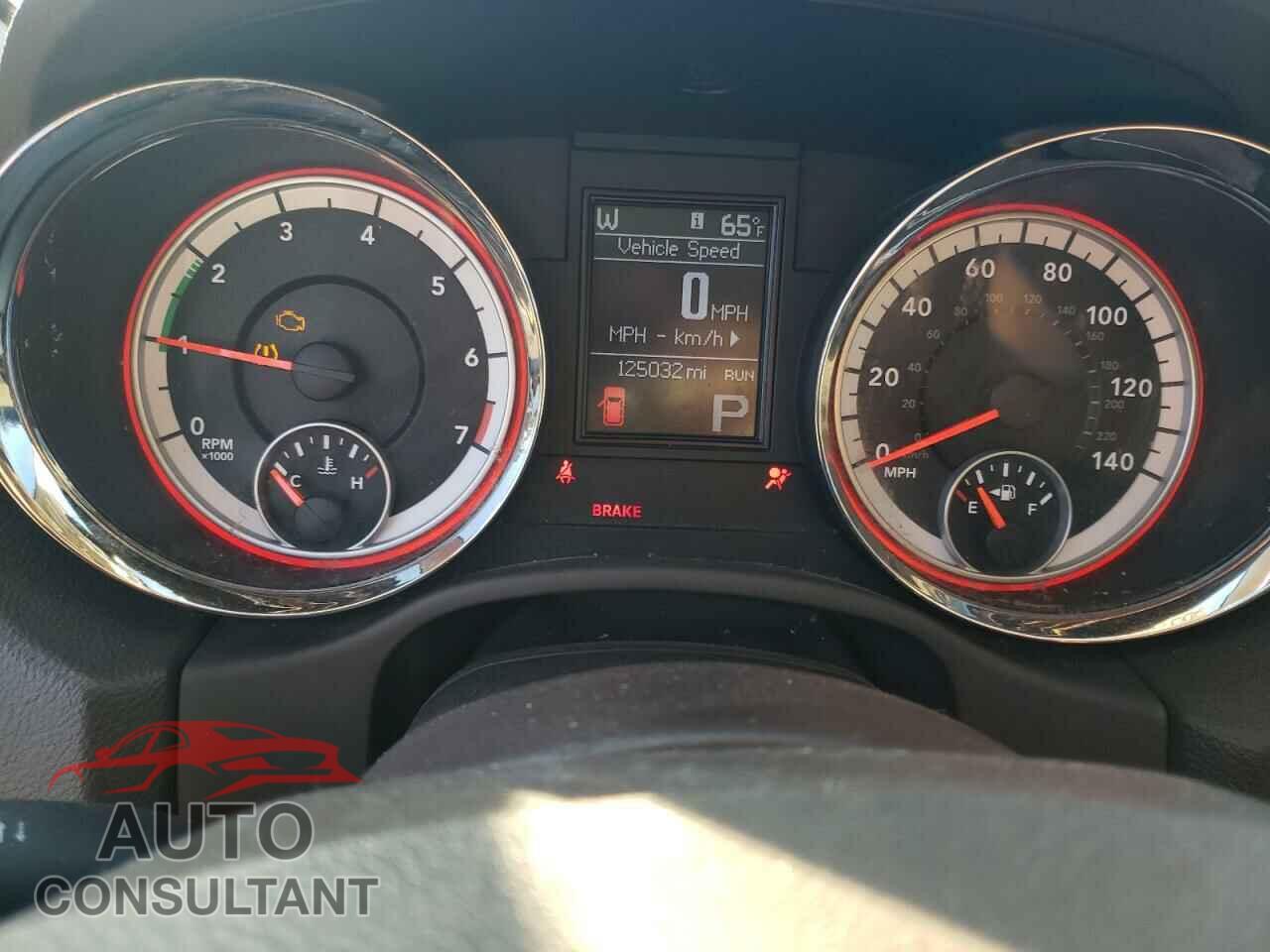 DODGE DURANGO 2012 - 1C4RDHAG3CC291702