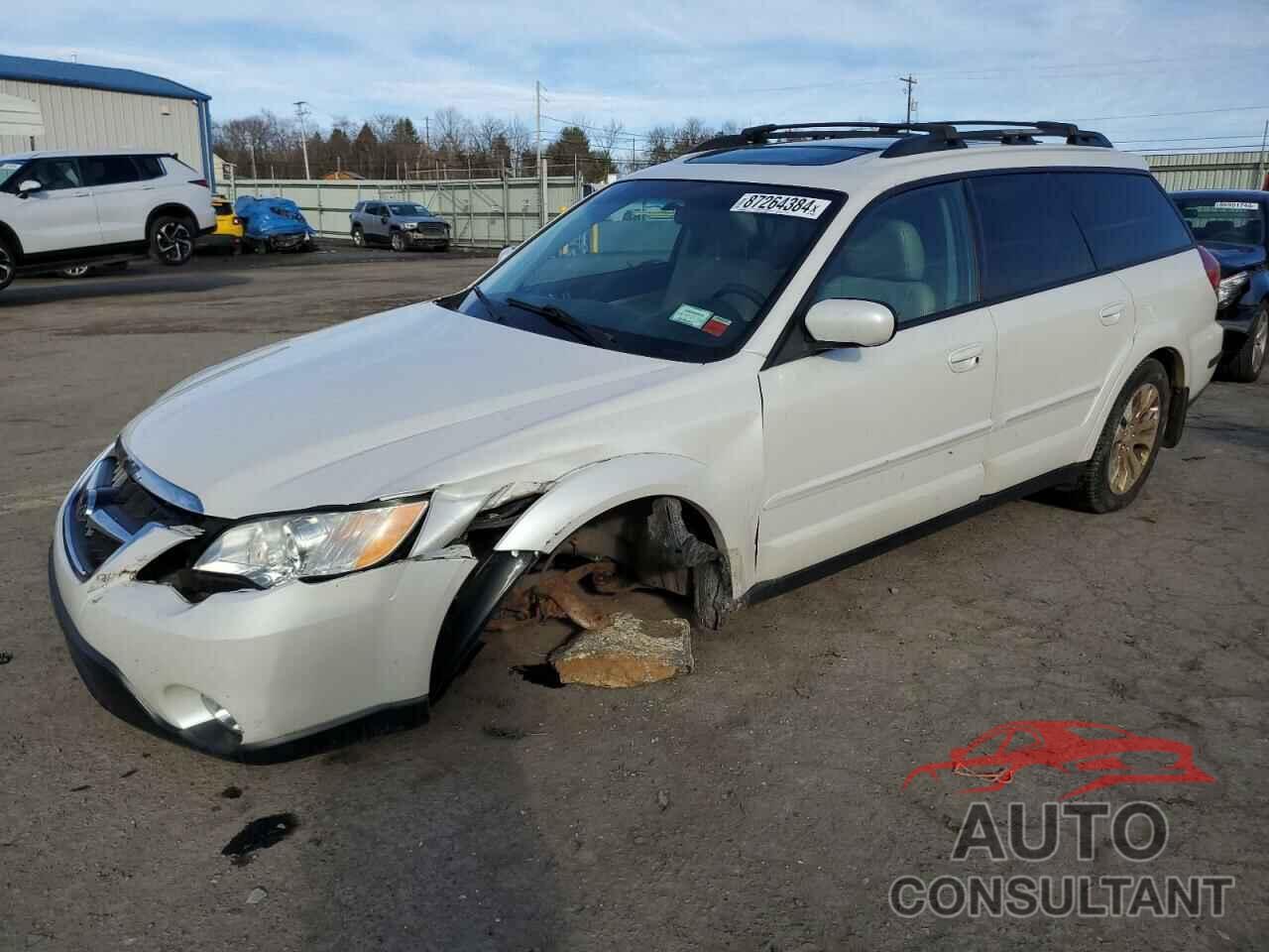 SUBARU OUTBACK 2009 - 4S4BP66C297324320