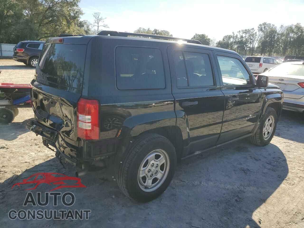 JEEP PATRIOT 2017 - 1C4NJPBA2HD201162