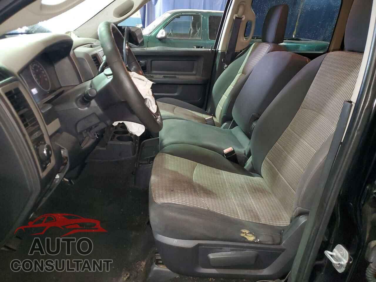 DODGE RAM 1500 2012 - 1C6RD7KT1CS176809