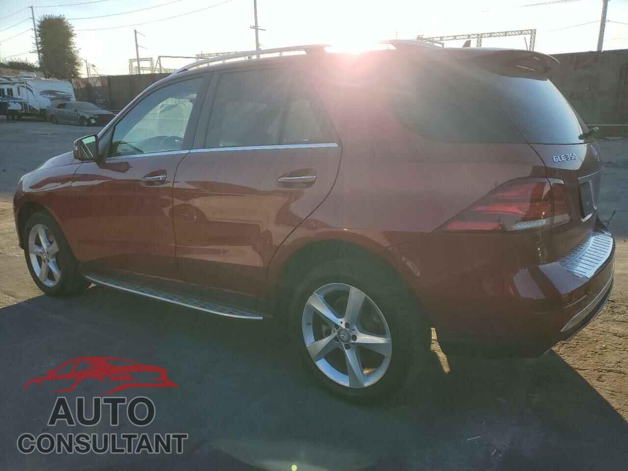 MERCEDES-BENZ GLE-CLASS 2016 - 4JGDA5JB4GA779284