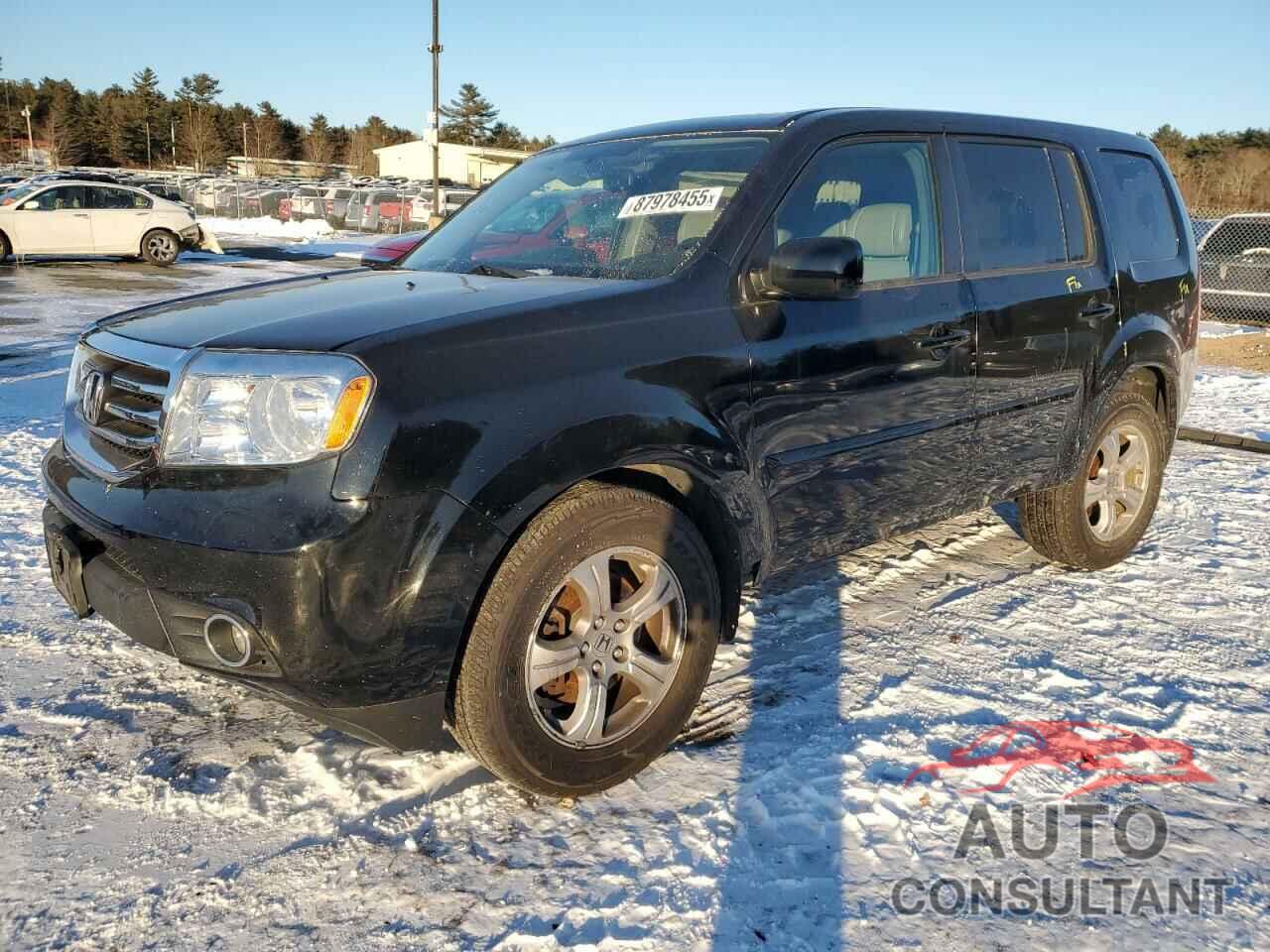 HONDA PILOT 2013 - 5FNYF4H70DB005961