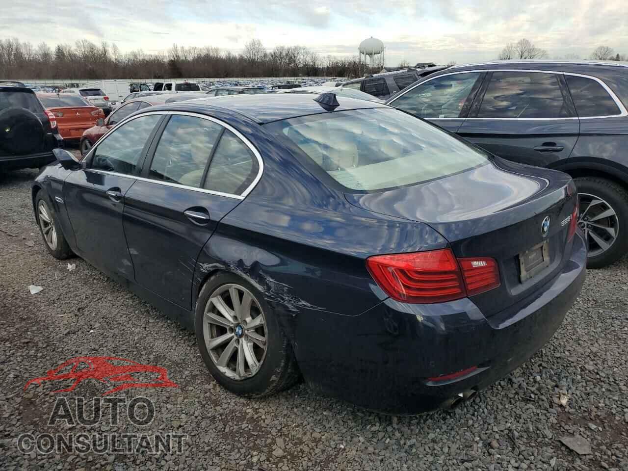 BMW 5 SERIES 2014 - WBA5A5C54ED511103