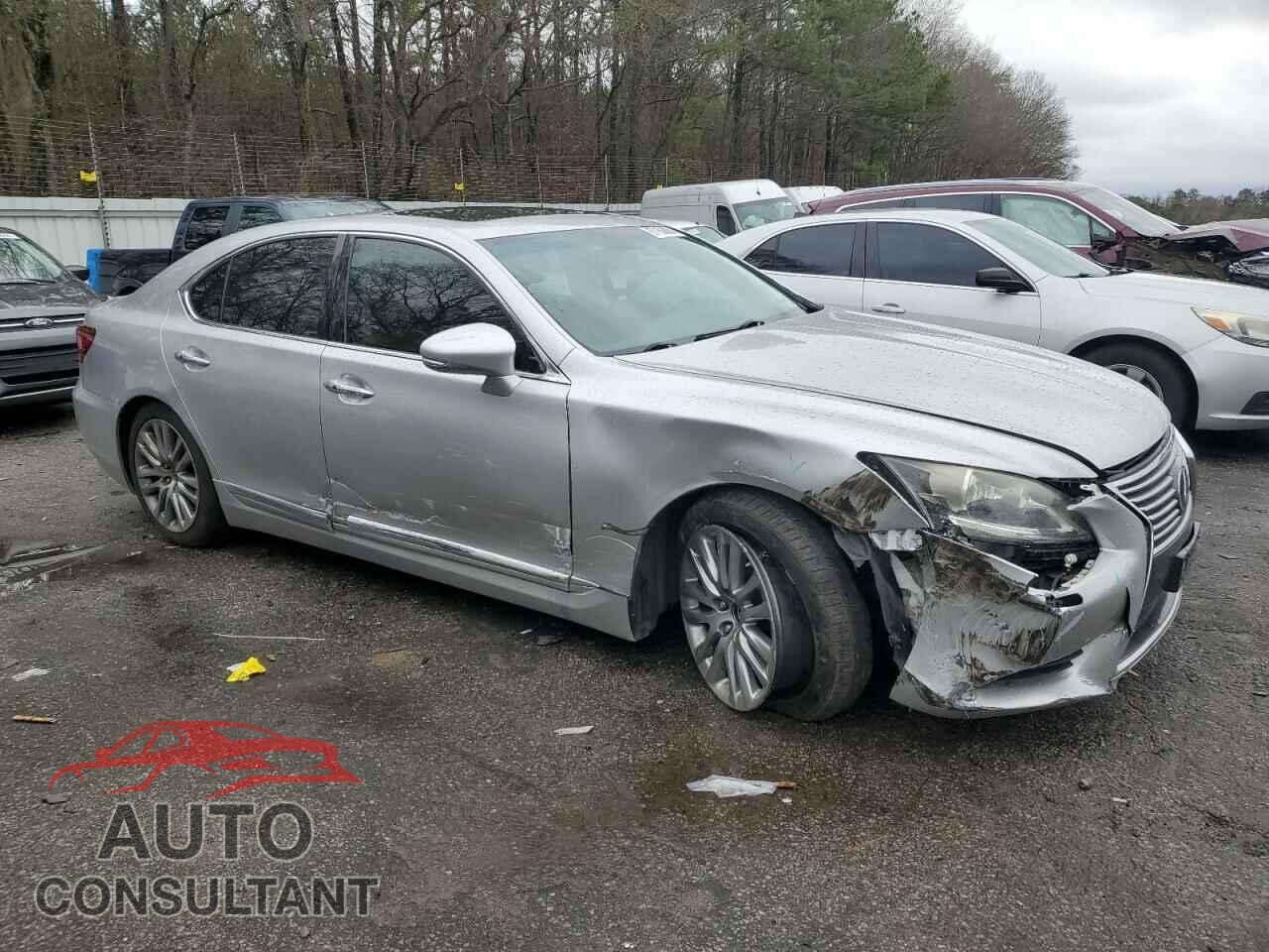 LEXUS LS460 2013 - JTHBL5EF8D5114314