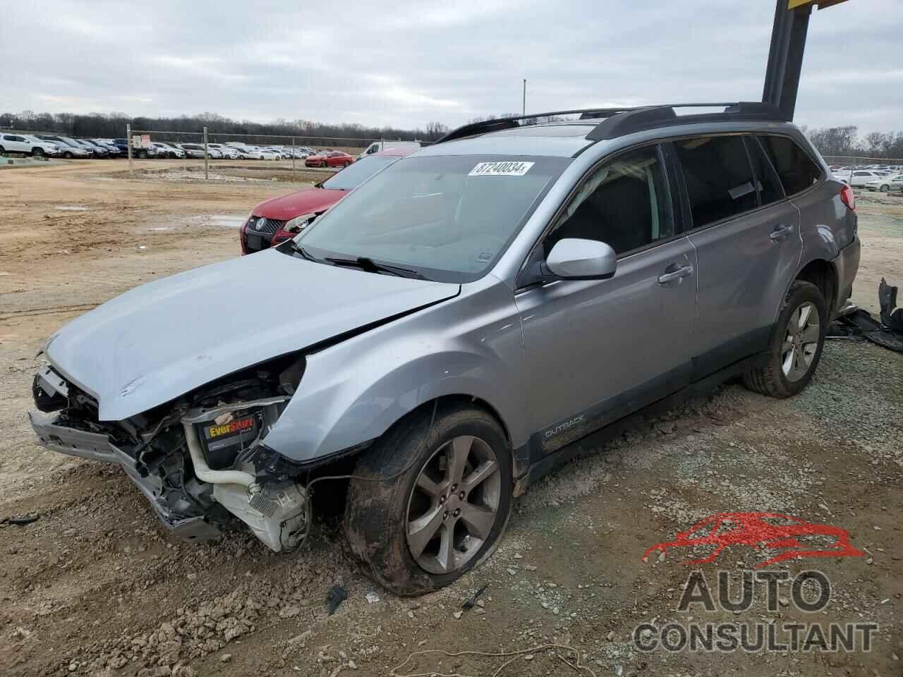 SUBARU OUTBACK 2013 - 4S4BRBGC0D3304262