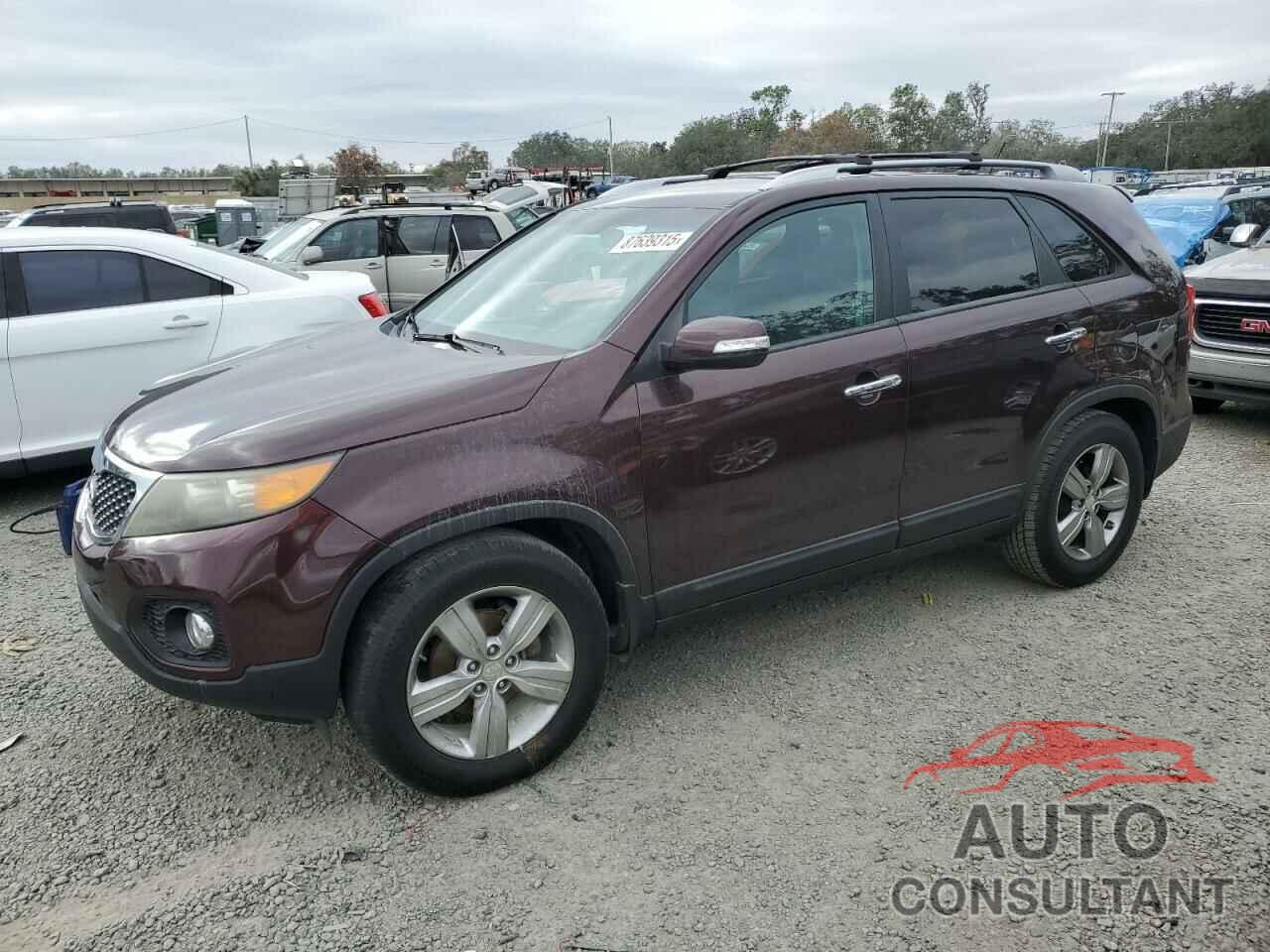 KIA SORENTO 2012 - 5XYKU3A62CG223219