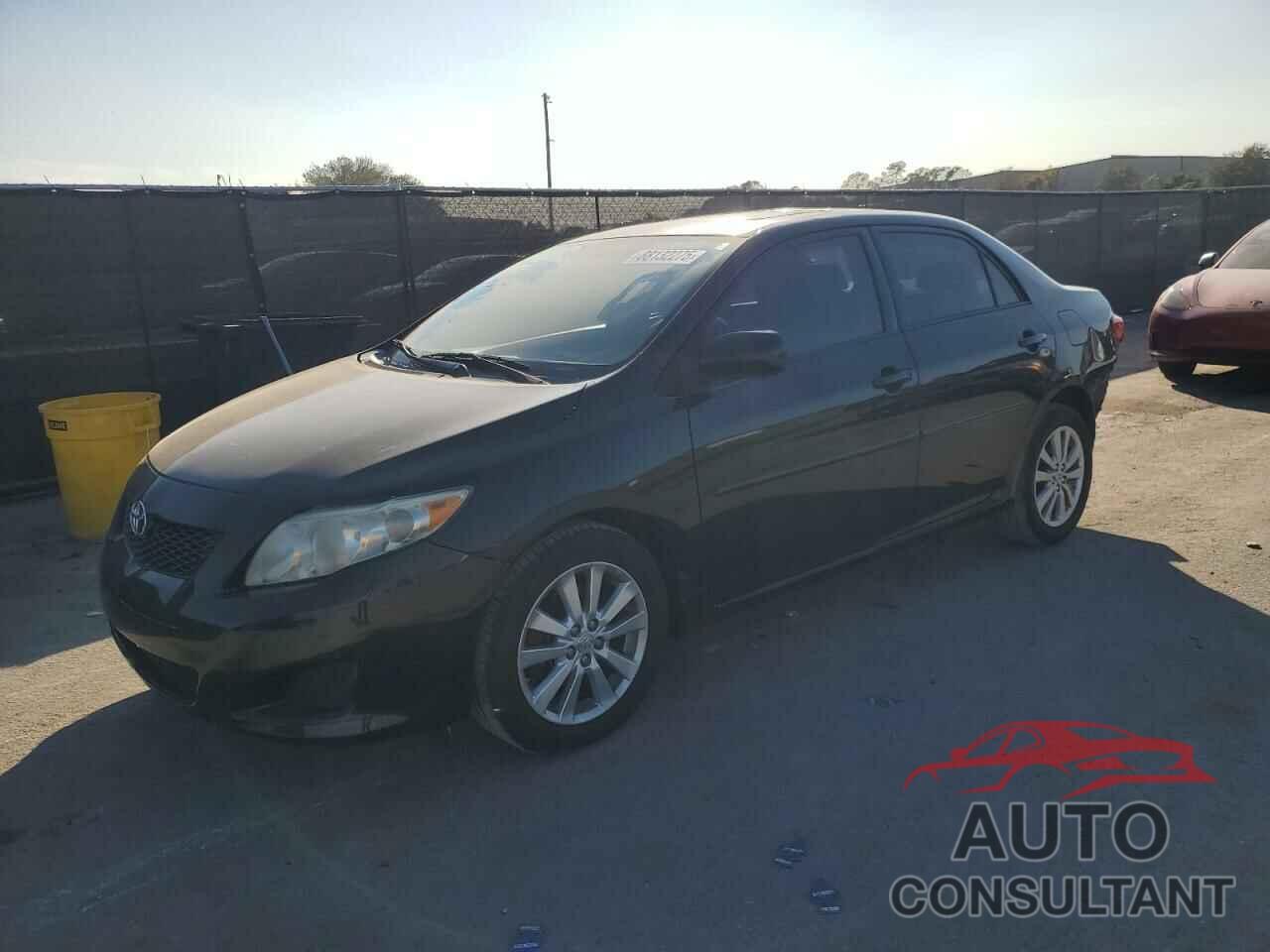 TOYOTA COROLLA 2009 - 1NXBU40E19Z073170