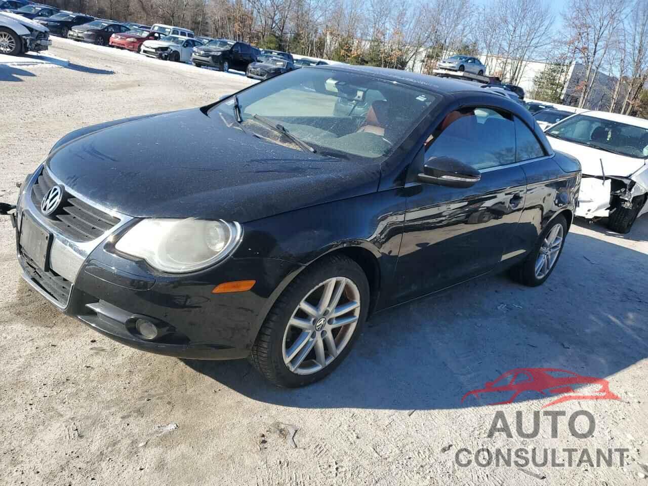 VOLKSWAGEN EOS 2009 - WVWFA71F69V018358