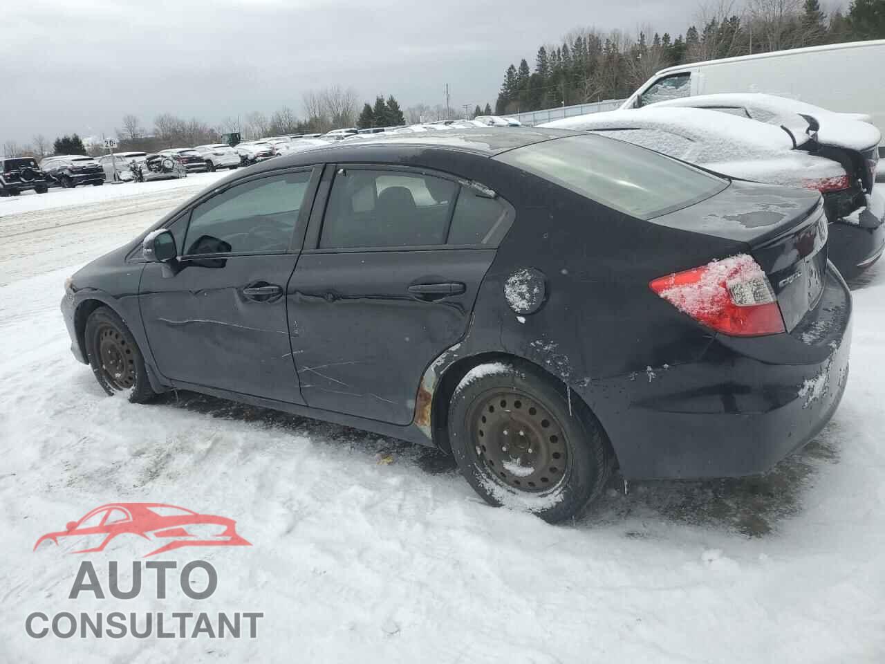 HONDA CIVIC 2012 - 2HGFB2E48CH009848