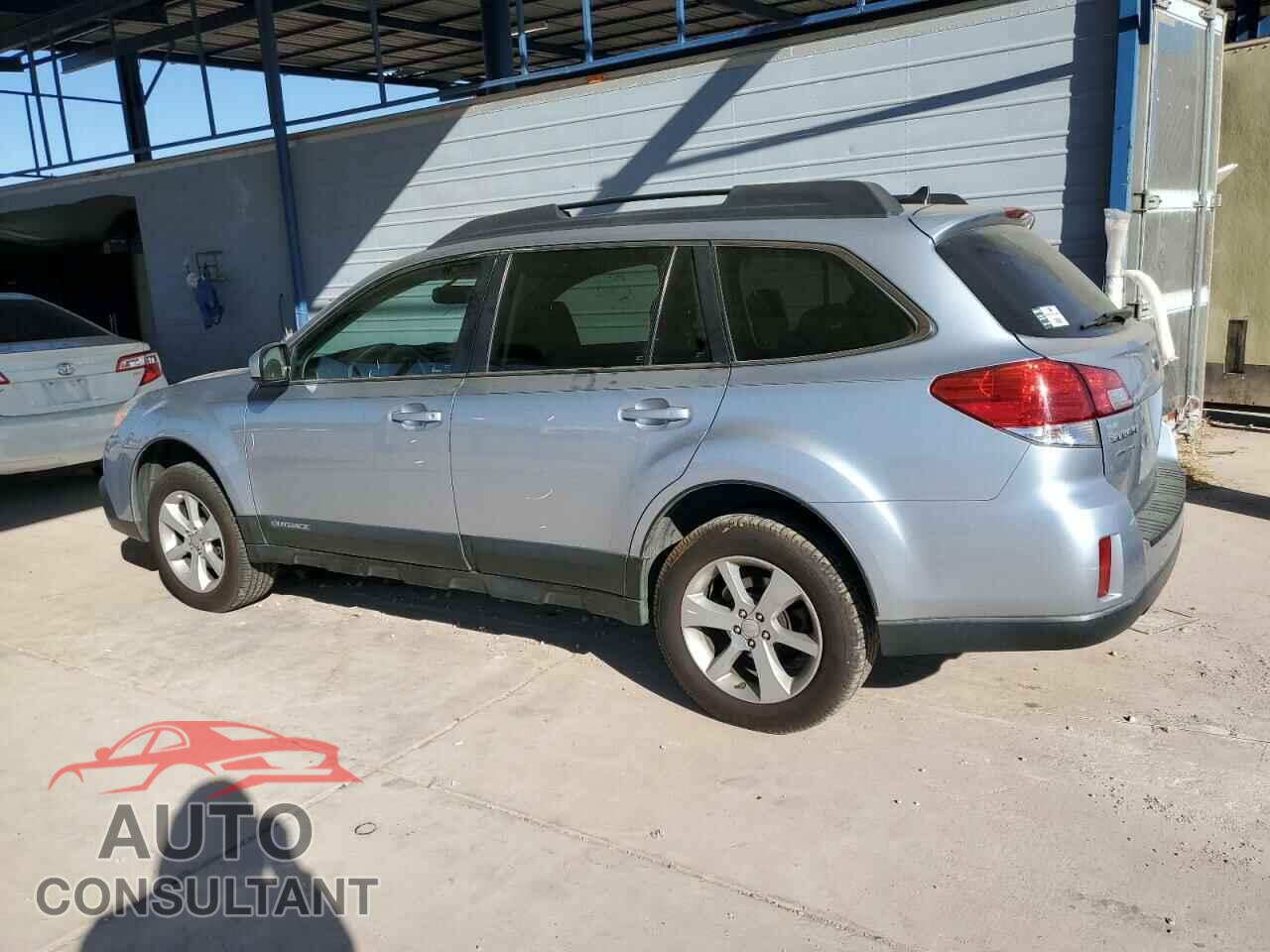 SUBARU OUTBACK 2014 - 4S4BRBCCXE3321416