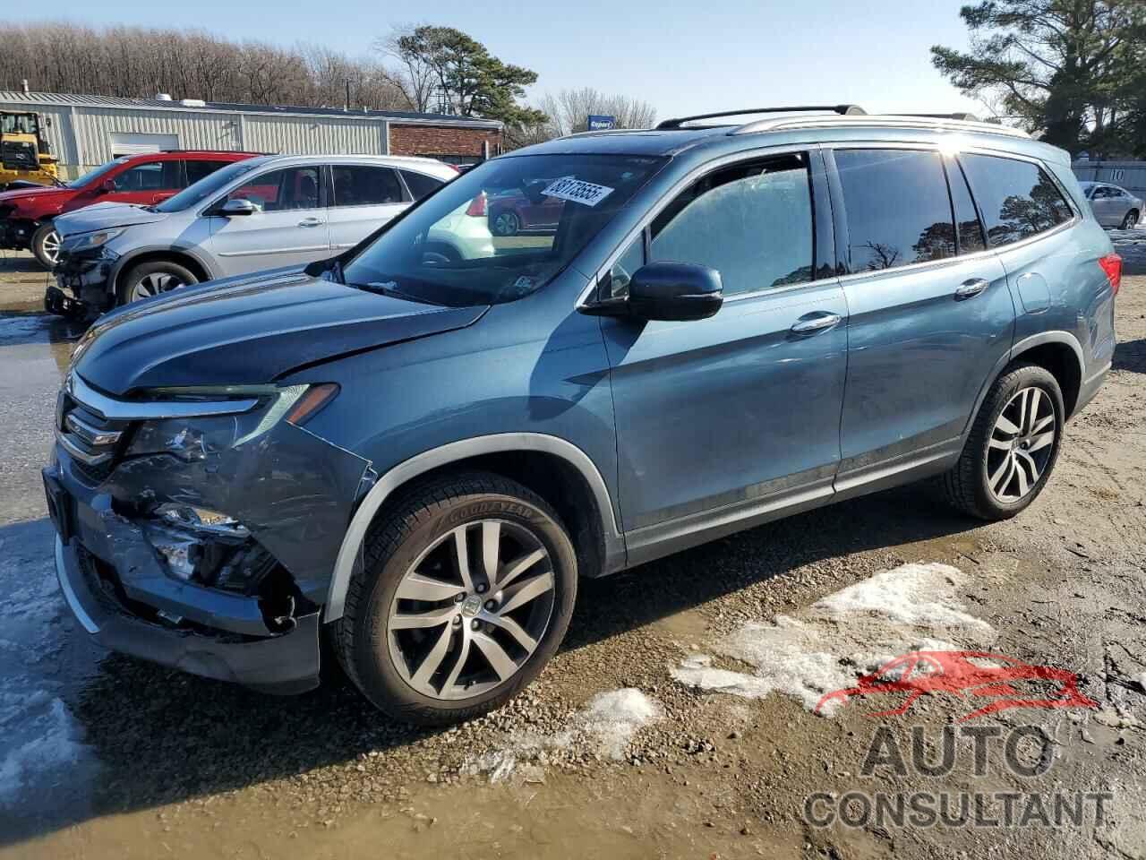 HONDA PILOT 2017 - 5FNYF6H96HB041320