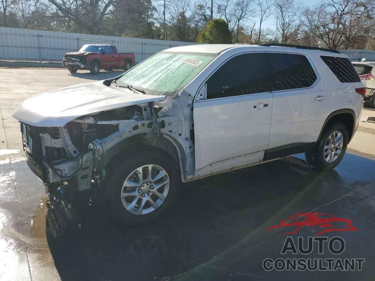 CHEVROLET TRAVERSE 2019 - 1GNERGKW7KJ105693