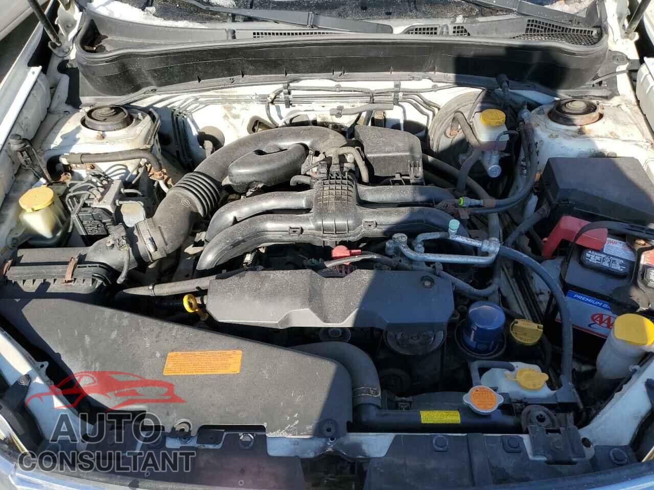 SUBARU FORESTER 2012 - JF2SHABC7CH424829