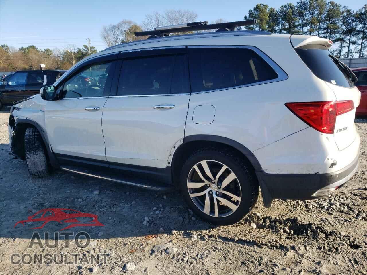 HONDA PILOT 2017 - 5FNYF5H99HB016342
