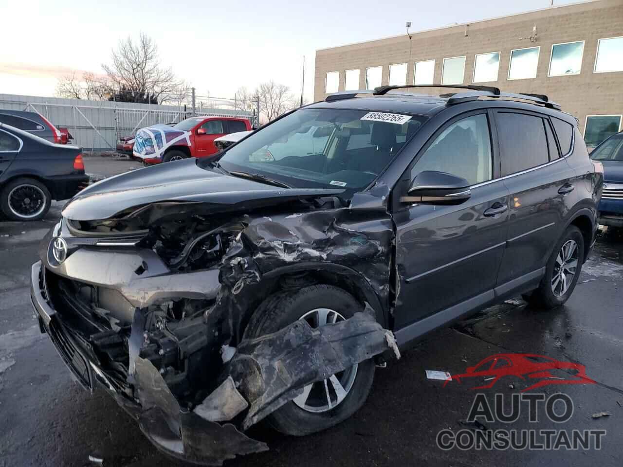 TOYOTA RAV4 2016 - 2T3RFREV7GW465623