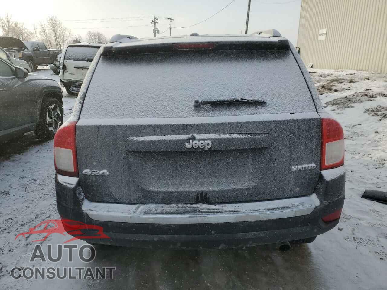 JEEP COMPASS 2012 - 1C4NJDCB5CD618581