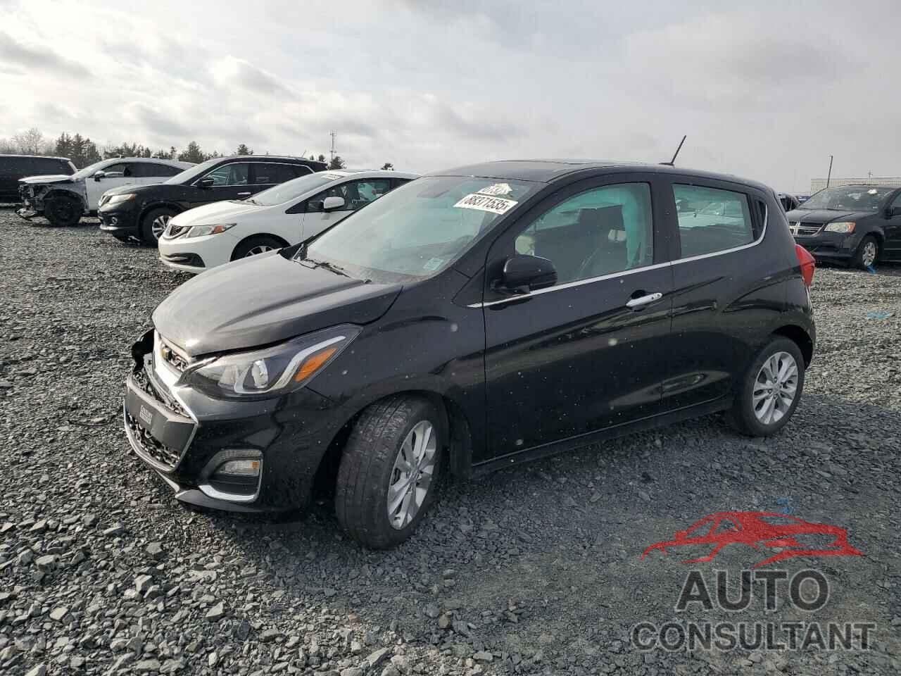 CHEVROLET SPARK 2020 - KL8CF6SA7LC464421