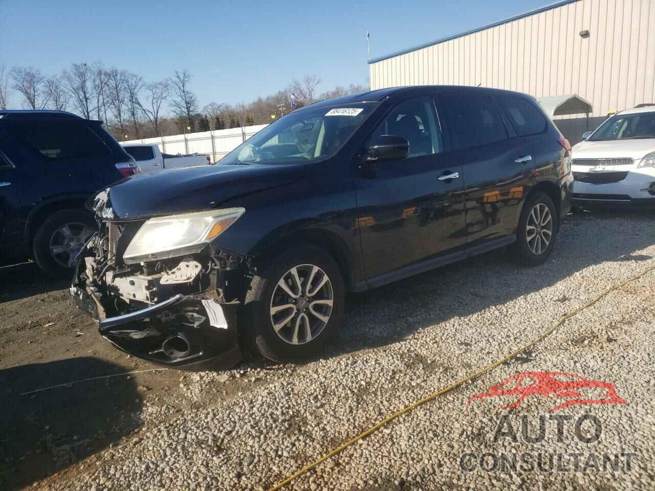 NISSAN PATHFINDER 2014 - 5N1AR2MM9EC634203