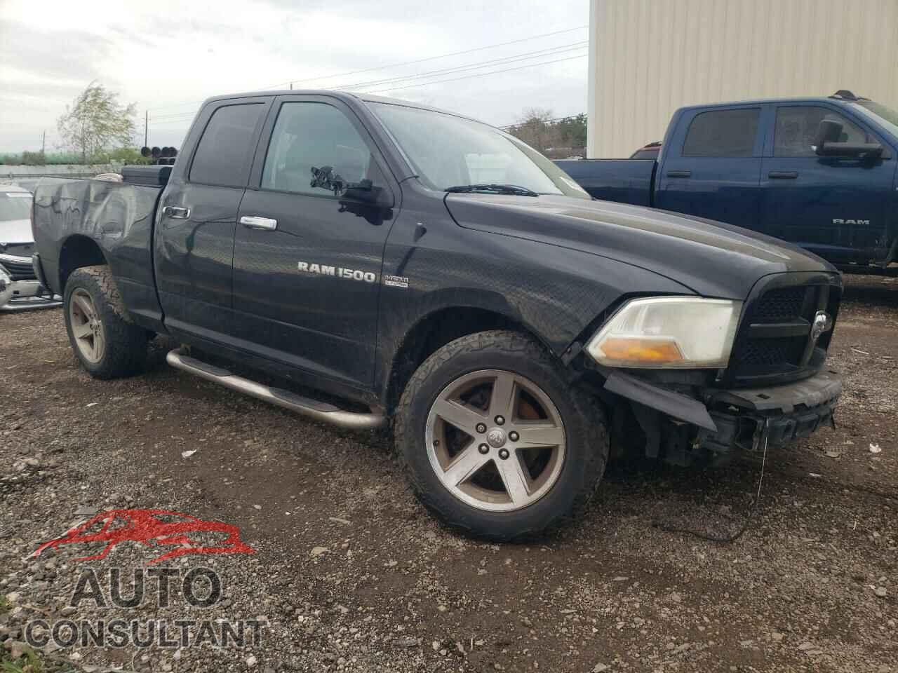 DODGE RAM 1500 2012 - 1C6RD6FT2CS280553