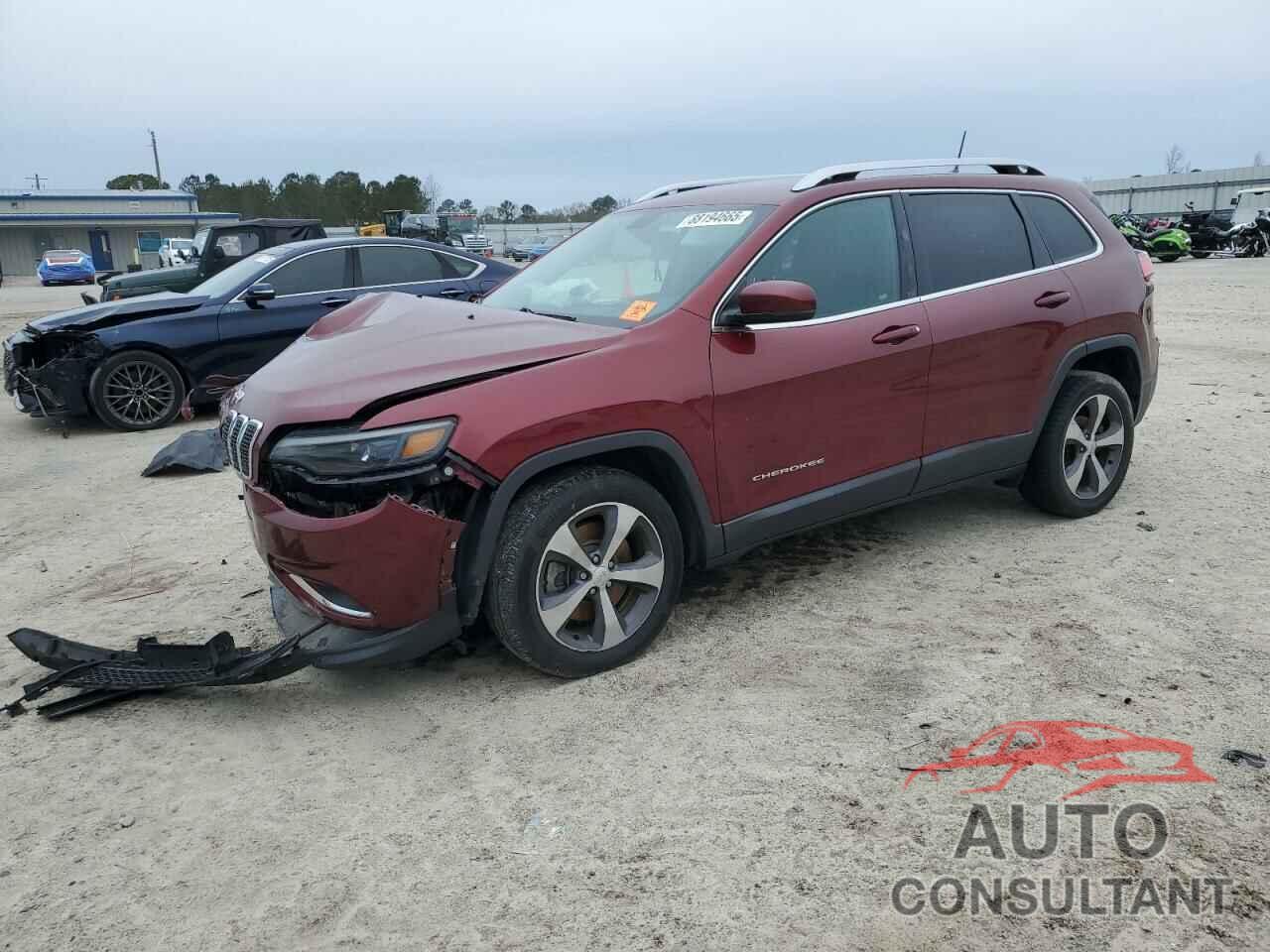 JEEP GRAND CHER 2019 - 1C4PJLDB6KD370051